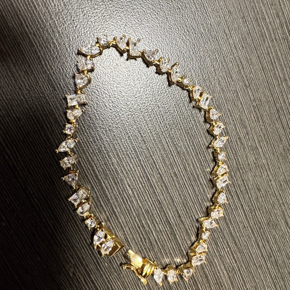 Sterling Forever Ellery Tennis Bracelet